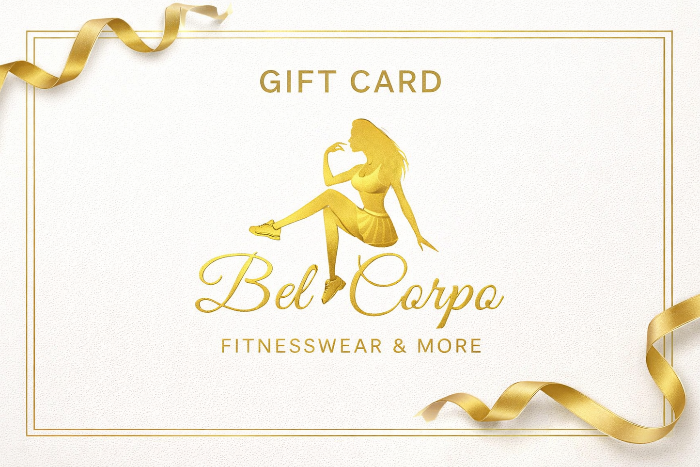 Tarjeta de Regalo Bel Corpo