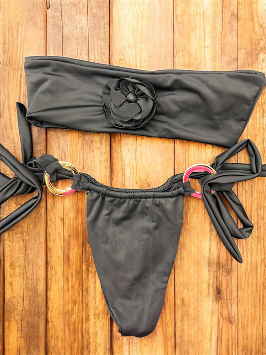 Black Swimwear