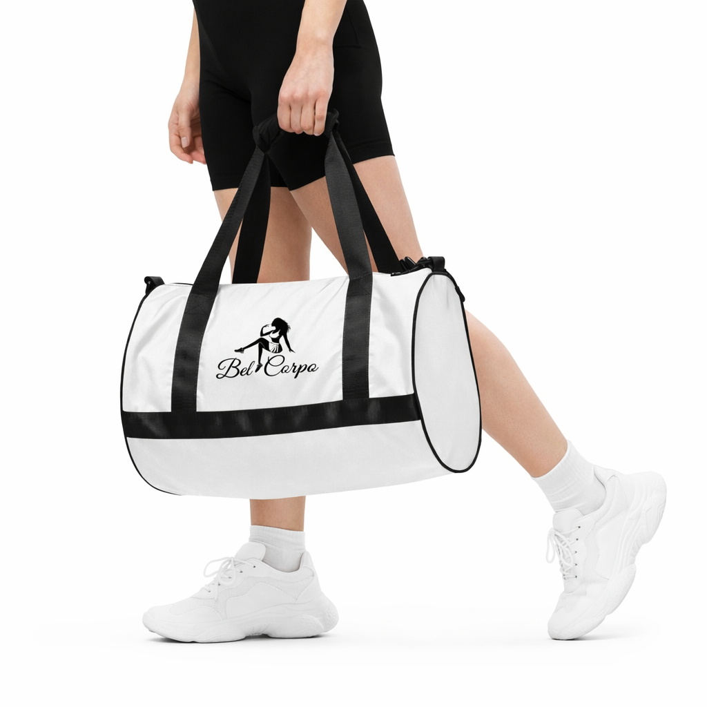 All-over print gym bag