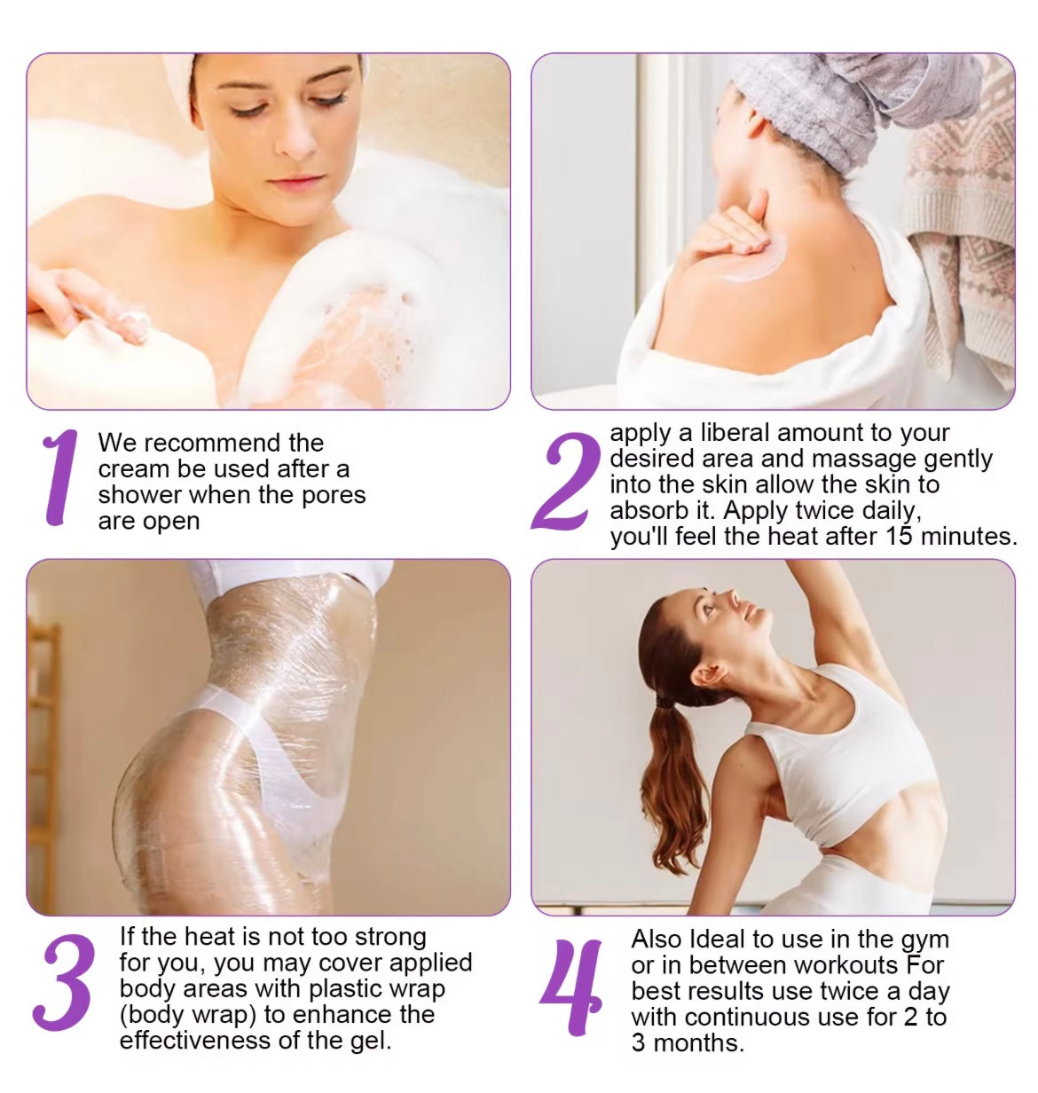 SLIMMING CREAM