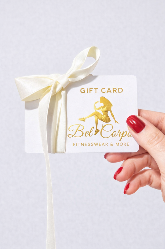 Tarjeta de Regalo Bel Corpo